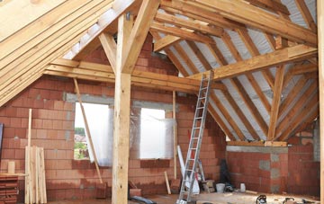 Ballyclog attic trusses