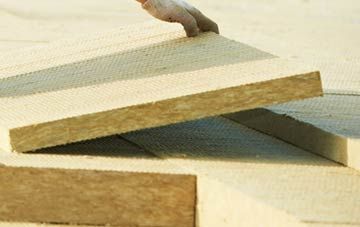 measuring Ballyclog tapered insulation