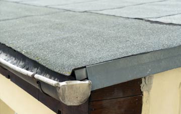 repair or replace Ballyclog flat roofing?