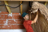 Ballyclog tapered roof insulation